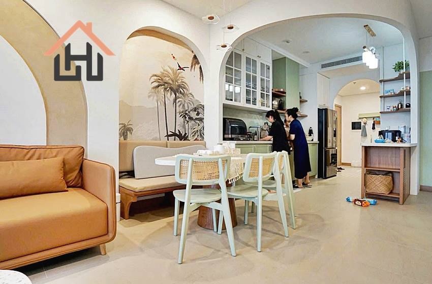 3-Bedroom Apartment for Rent at Lancaster, Ba Dinh