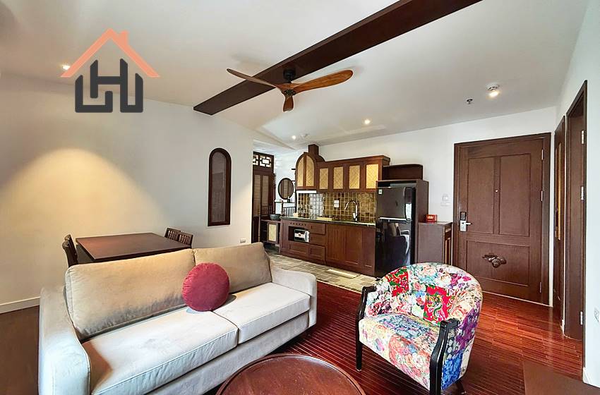 Modern 2 bedroom apartment for Rent in Tay Ho