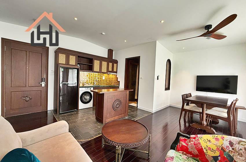 Nice 2-Bedroom Apartment for Rent Tay Ho