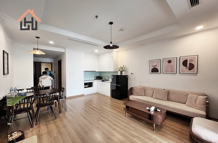 Fully furnished 1 bedroom apartment for rent in Royal City, Hanoi