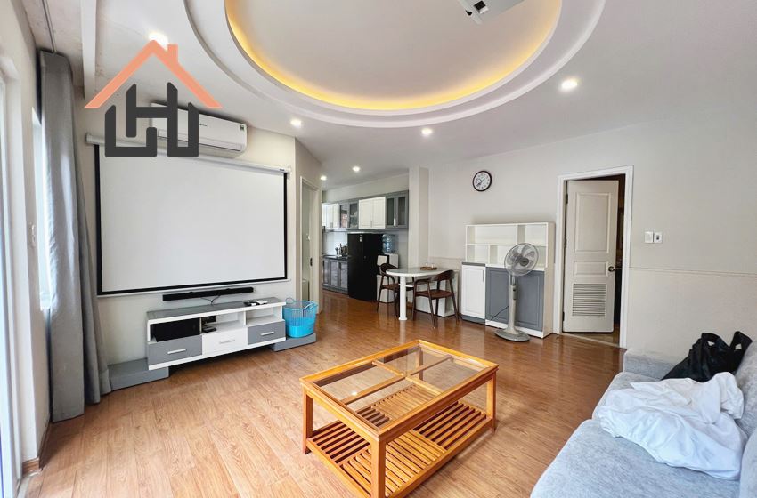 Bright 1 Bedroom Apartment with Balconies in Ba Dinh, Hanoi