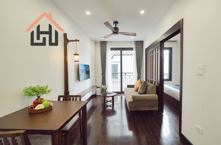 Serviced 1 Bedroom Apartment, Excellent Services in Ba Dinh, Hanoi