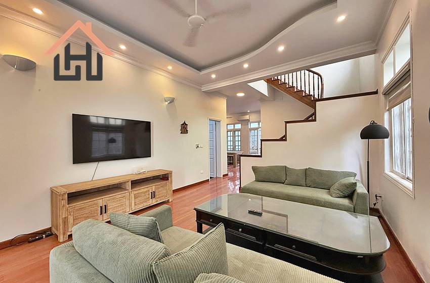 Luxury 5-Bedroom Villa for Rent in Ciputra, Hanoi