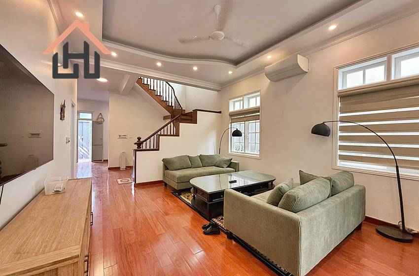 Luxury 5-Bedroom Villa for Rent in Ciputra, Hanoi