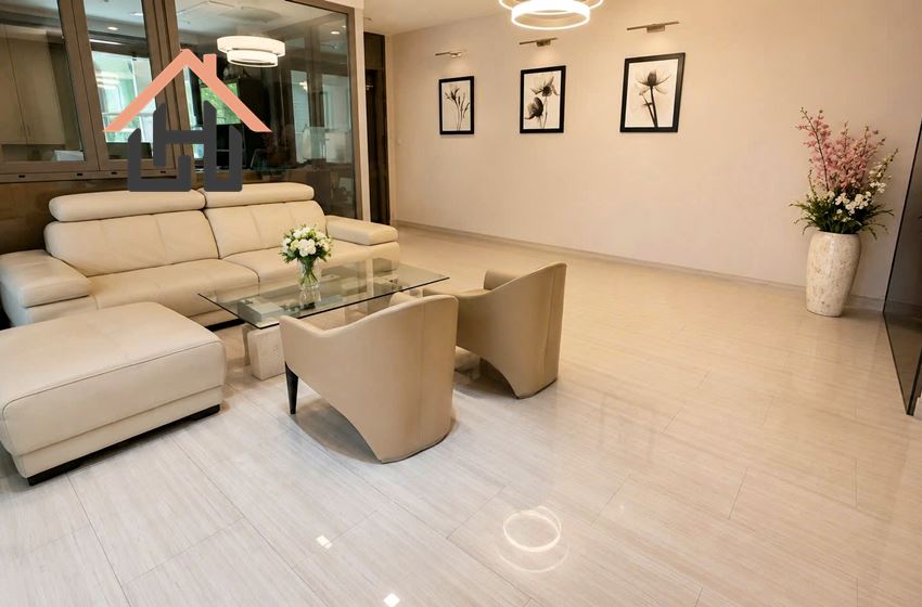 Modern 2-Bedroom Duplex Apartment with City View, Kim Mã, Ba Dinh