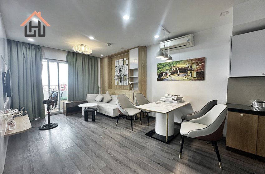 Nice two bedroom apartment for rent in Cau Giay, Hanoi