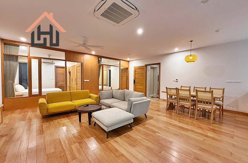 Spacious 2-Bedroom Apartment for Rent in Tay Ho