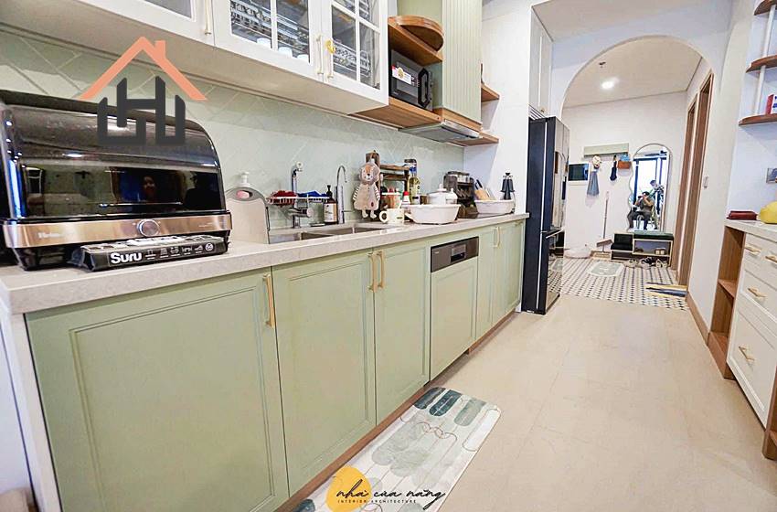 3-Bedroom Apartment for Rent at Lancaster, Ba Dinh
