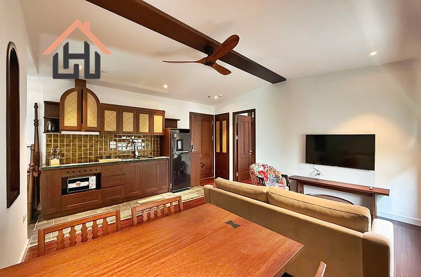 Modern 2 bedroom apartment for Rent in Tay Ho