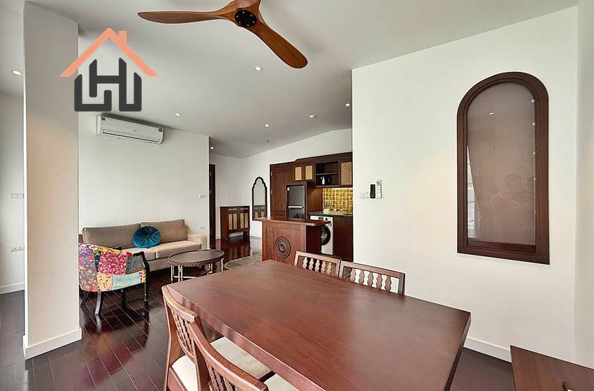 Nice 2-Bedroom Apartment for Rent Tay Ho
