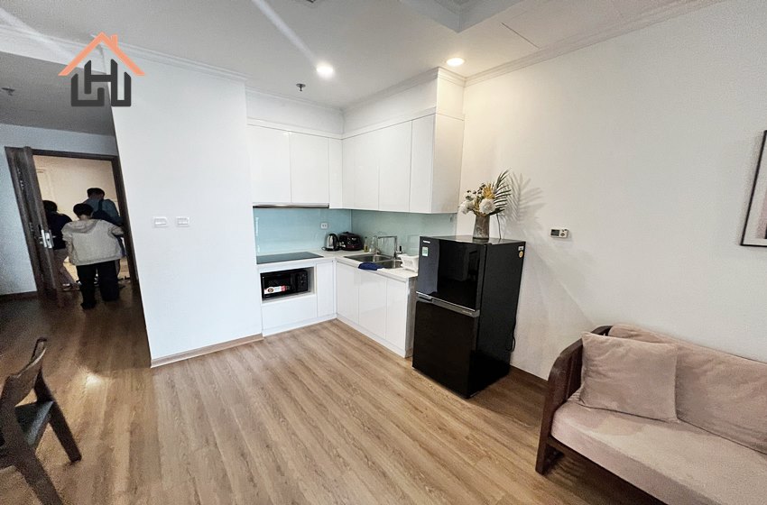 Fully furnished 1 bedroom apartment for rent in Royal City, Hanoi