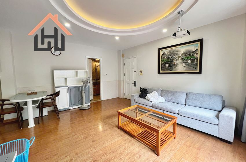 Bright 1 Bedroom Apartment with Balconies in Ba Dinh, Hanoi