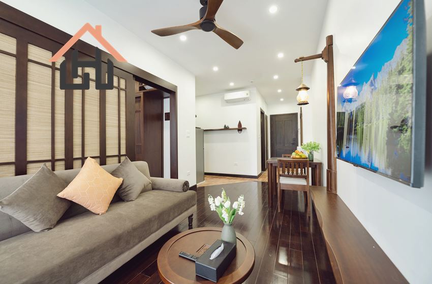 Serviced 1 Bedroom Apartment, Excellent Services in Ba Dinh, Hanoi