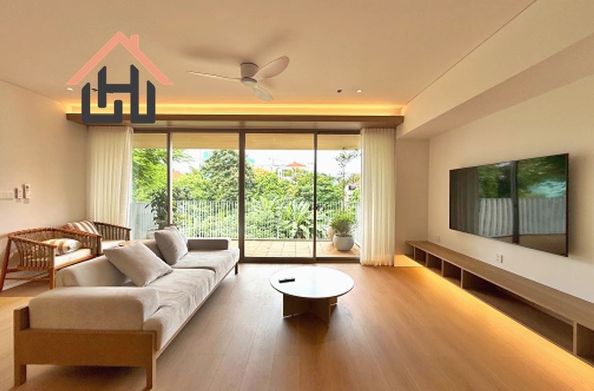 Bright & Modern 2-Bedroom Apartment in Tay Ho, Hanoi