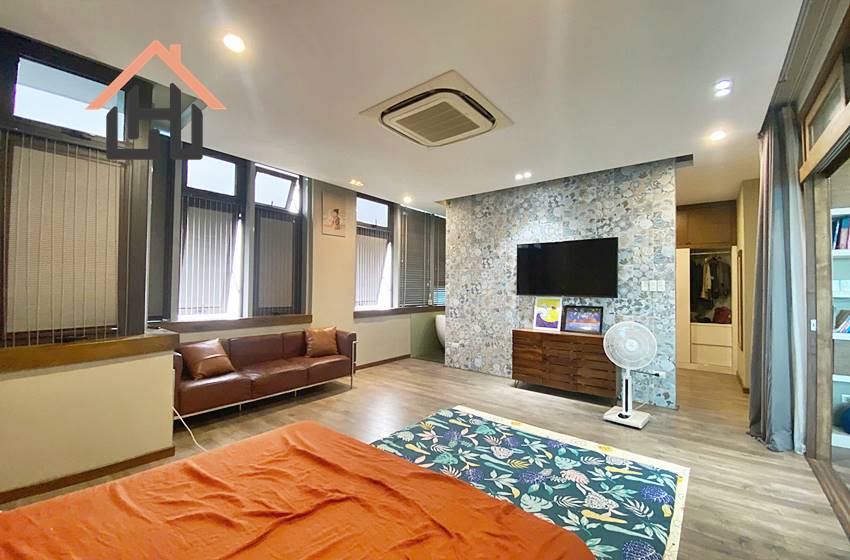 Nice 3-Bedroom Apartment for Rent at Packexim, Tay Ho