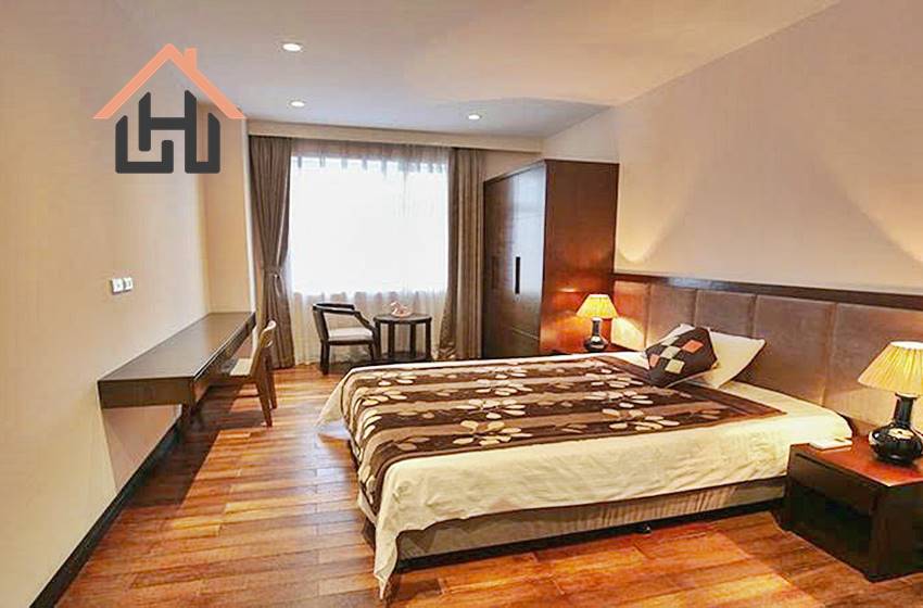 Spacious 3-Bedroom Apartment for Rent in Ba Dinh