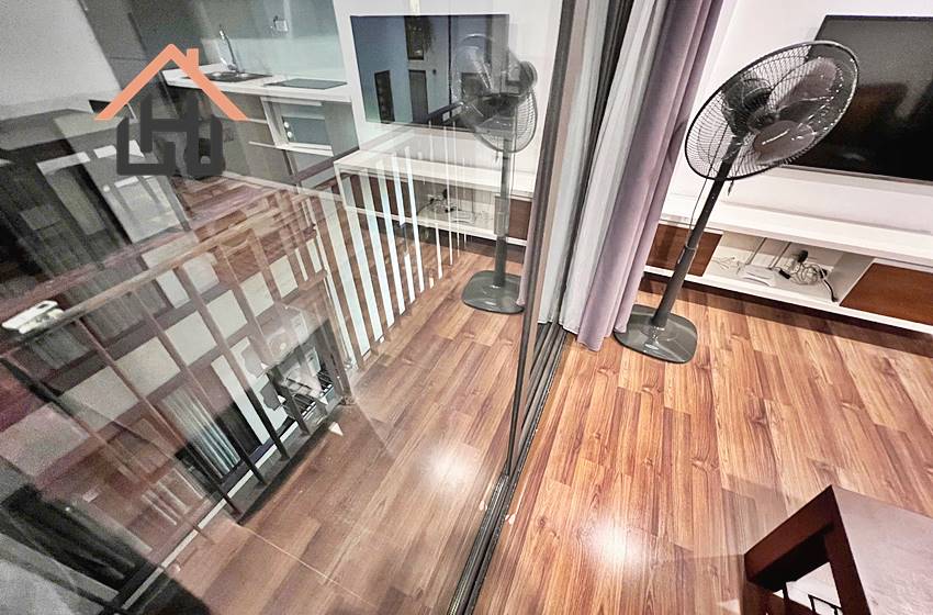 Nice one-bedroom apartment for rent in Kim Ma, Ba Dinh.