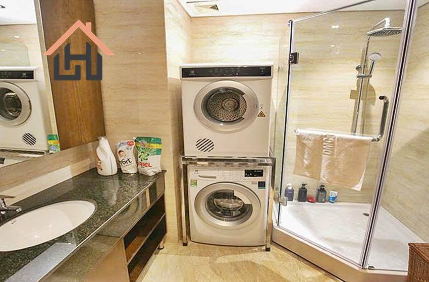 Spacious 3-Bedroom Apartment for Rent in Ba Dinh