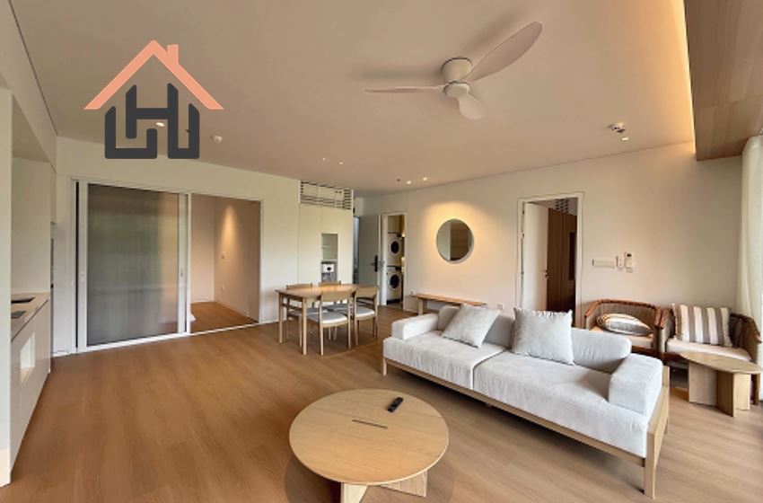 Bright & Modern 2-Bedroom Apartment in Tay Ho, Hanoi