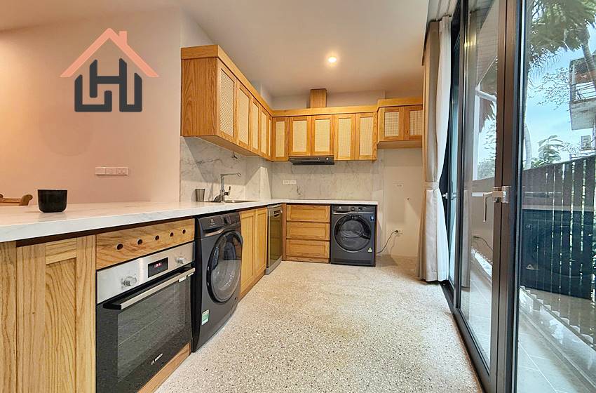 Spacious 2-Bedroom Apartment for Rent in Tay Ho
