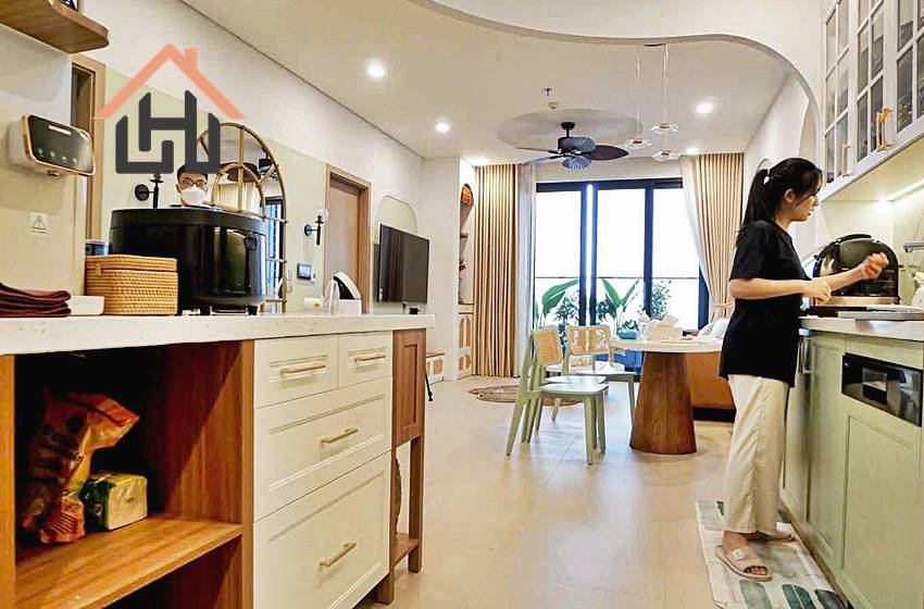 3-Bedroom Apartment for Rent at Lancaster, Ba Dinh