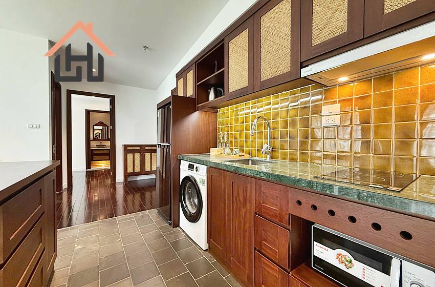 Nice 2-Bedroom Apartment for Rent Tay Ho
