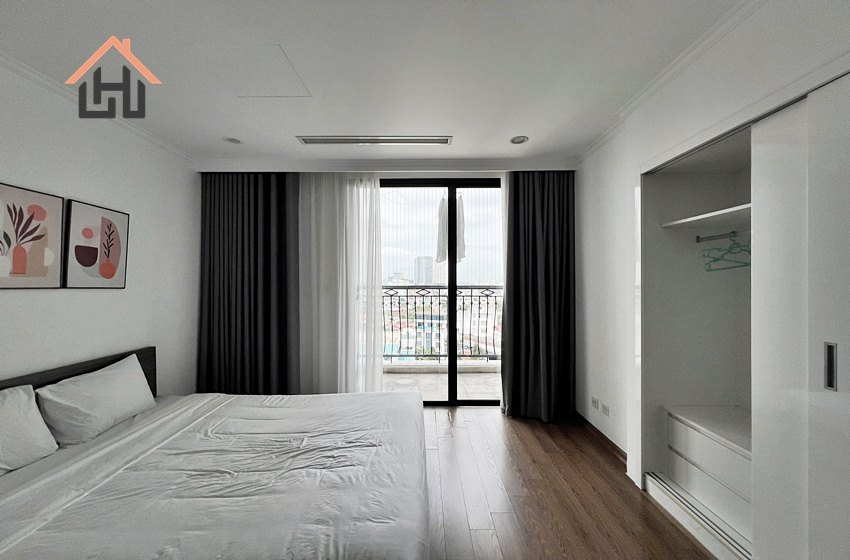 Fully furnished 1 bedroom apartment for rent in Royal City, Hanoi