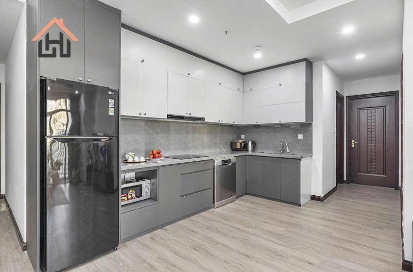 Nice 2 bedroom condominium apartment for rent in Royal city, Hanoi