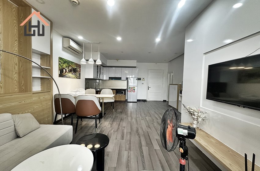Nice two bedroom apartment for rent in Cau Giay, Hanoi
