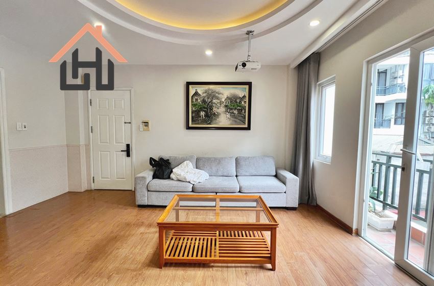 Bright 1 Bedroom Apartment with Balconies in Ba Dinh, Hanoi
