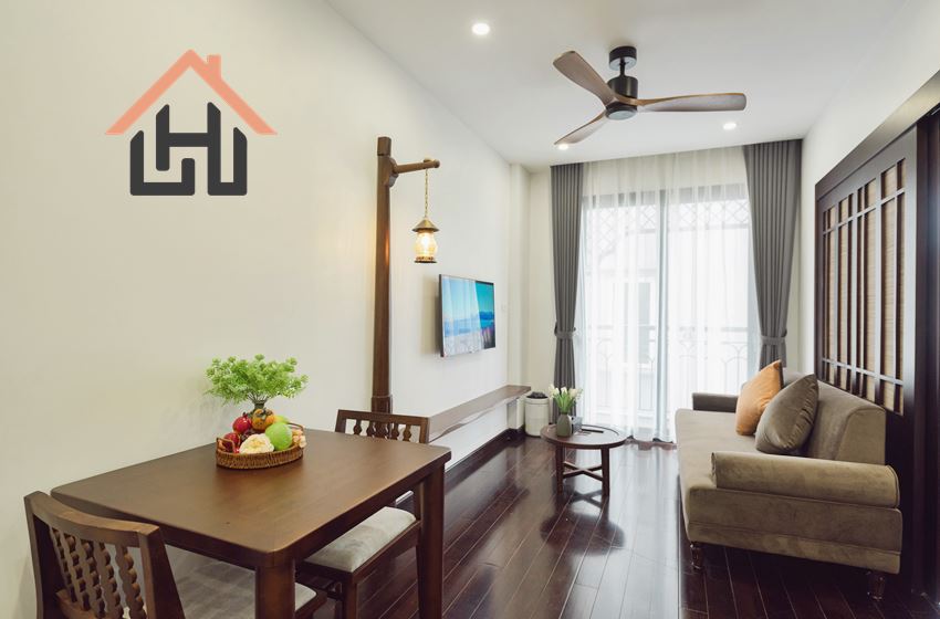 Serviced 1 Bedroom Apartment, Excellent Services in Ba Dinh, Hanoi