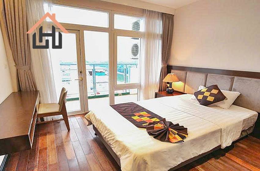 Spacious 3-Bedroom Apartment for Rent in Ba Dinh