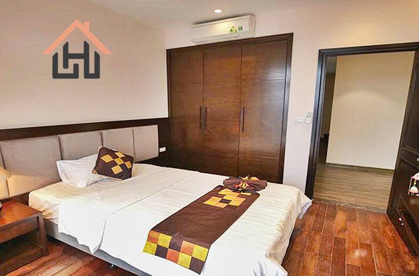Spacious 3-Bedroom Apartment for Rent in Ba Dinh