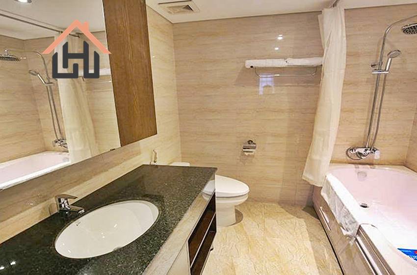 Spacious 3-Bedroom Apartment for Rent in Ba Dinh
