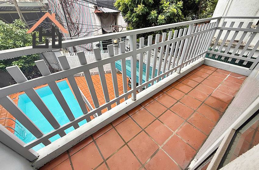 5-Bedroom House with Private Swimming Pool for Rent in Tay Ho