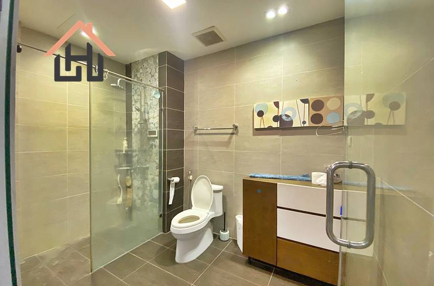 Nice 3-Bedroom Apartment for Rent at Packexim, Tay Ho