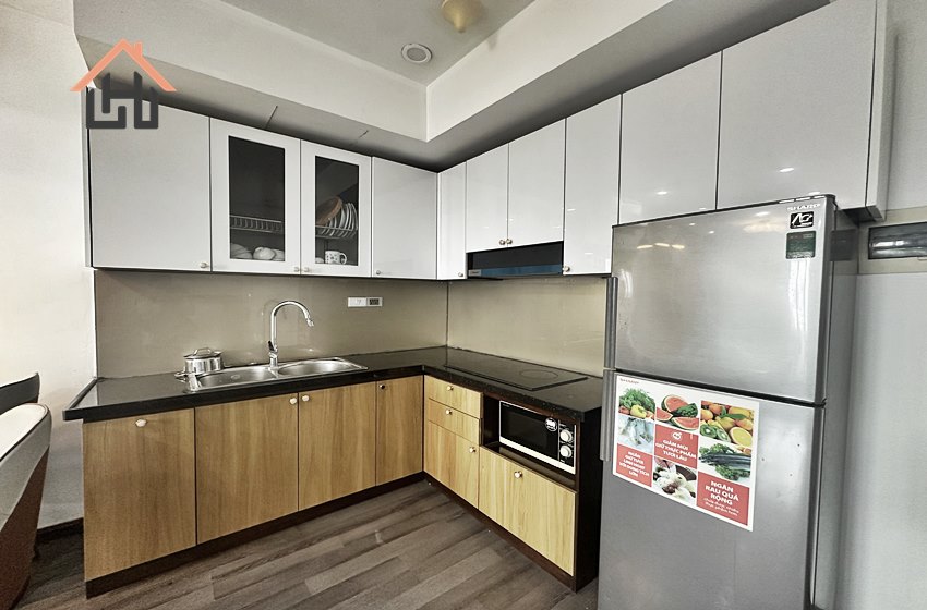 Nice two bedroom apartment for rent in Cau Giay, Hanoi