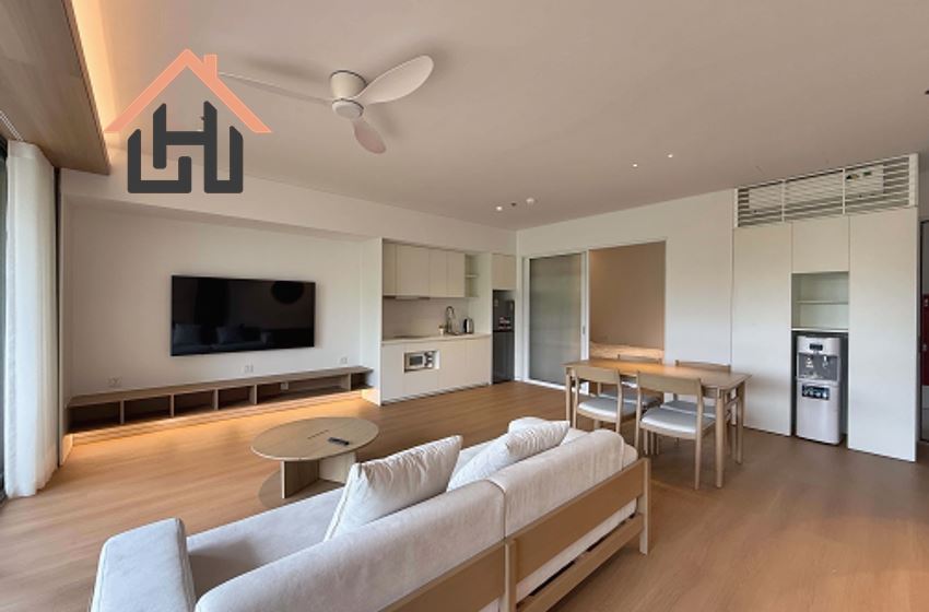 Bright & Modern 2-Bedroom Apartment in Tay Ho, Hanoi