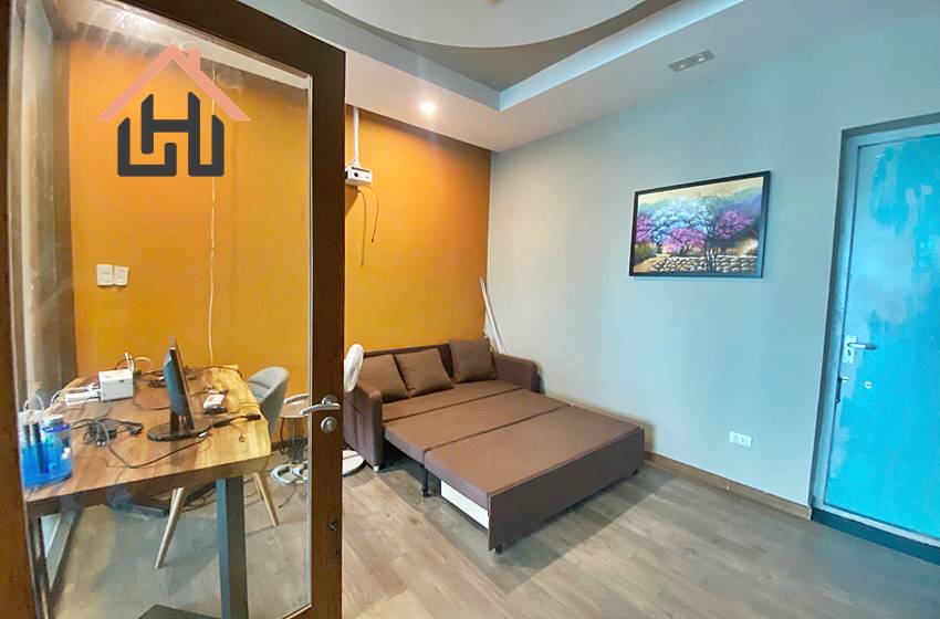 Nice 3-Bedroom Apartment for Rent at Packexim, Tay Ho
