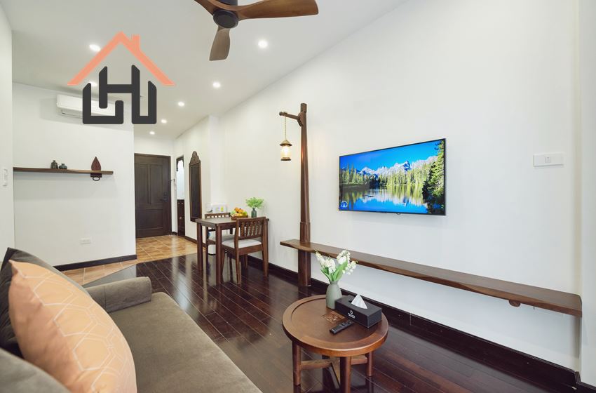 Serviced 1 Bedroom Apartment, Excellent Services in Ba Dinh, Hanoi