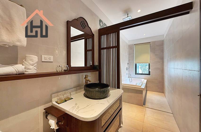 Modern 2 bedroom apartment for Rent in Tay Ho