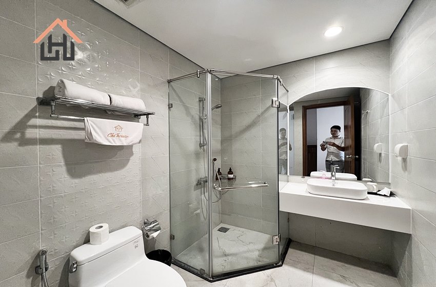 Fully furnished 1 bedroom apartment for rent in Royal City, Hanoi