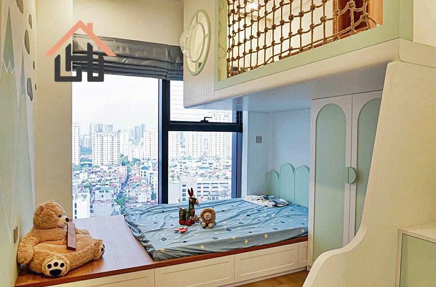 3-Bedroom Apartment for Rent at Lancaster, Ba Dinh