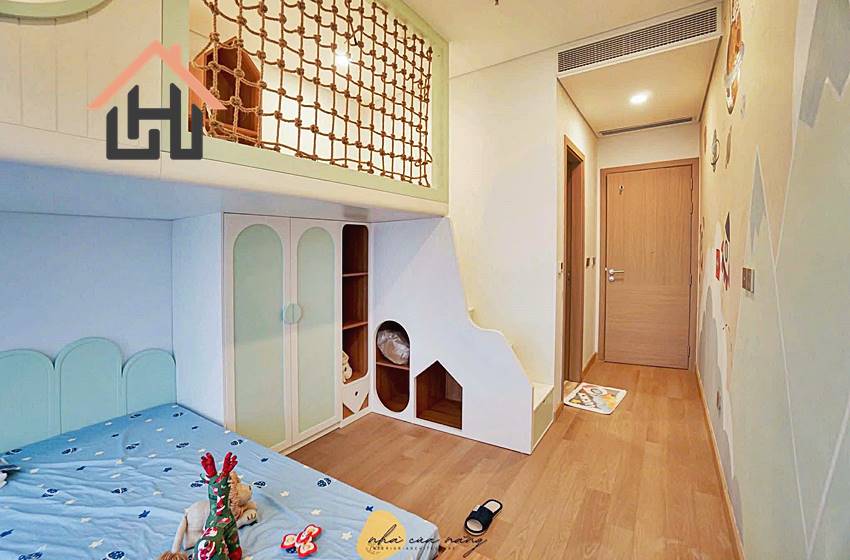 3-Bedroom Apartment for Rent at Lancaster, Ba Dinh