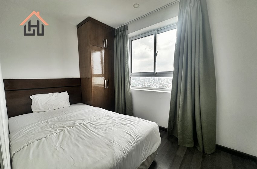 Nice two bedroom apartment for rent in Cau Giay, Hanoi