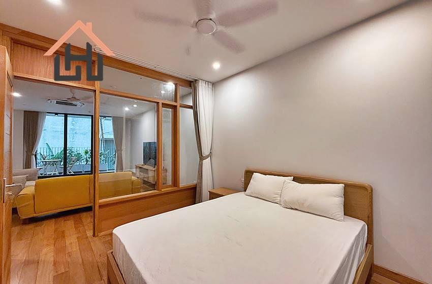 Spacious 2-Bedroom Apartment for Rent in Tay Ho