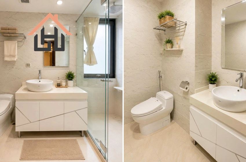 Modern 2-Bedroom Duplex Apartment with City View, Kim Mã, Ba Dinh