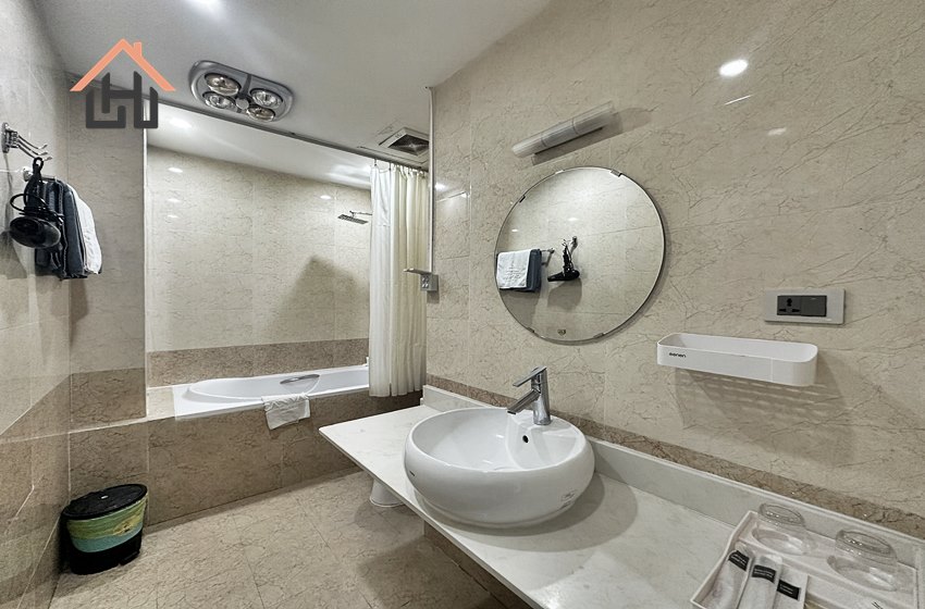 Nice two bedroom apartment for rent in Cau Giay, Hanoi