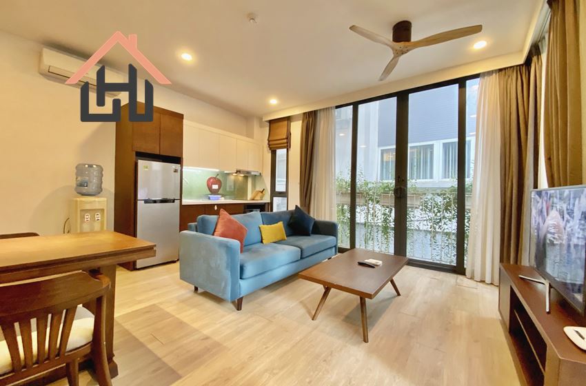 Nice 2 bedroom serviced apartment for rent in Ba Dinh, Hanoi
