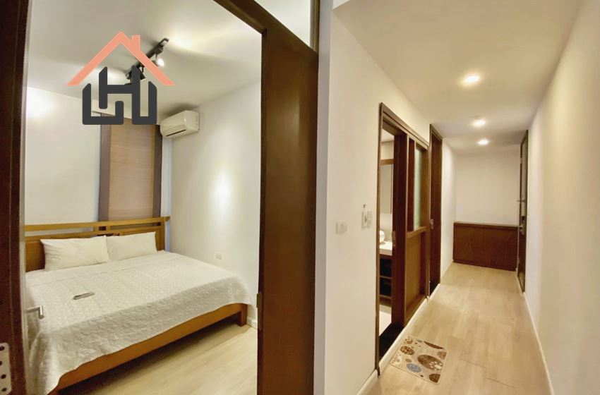 Nice 2 bedroom serviced apartment for rent in Ba Dinh, Hanoi